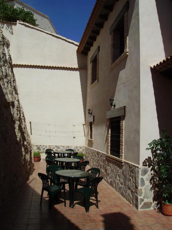 Casa Rural La Lumbre Enguídanos Esterno foto