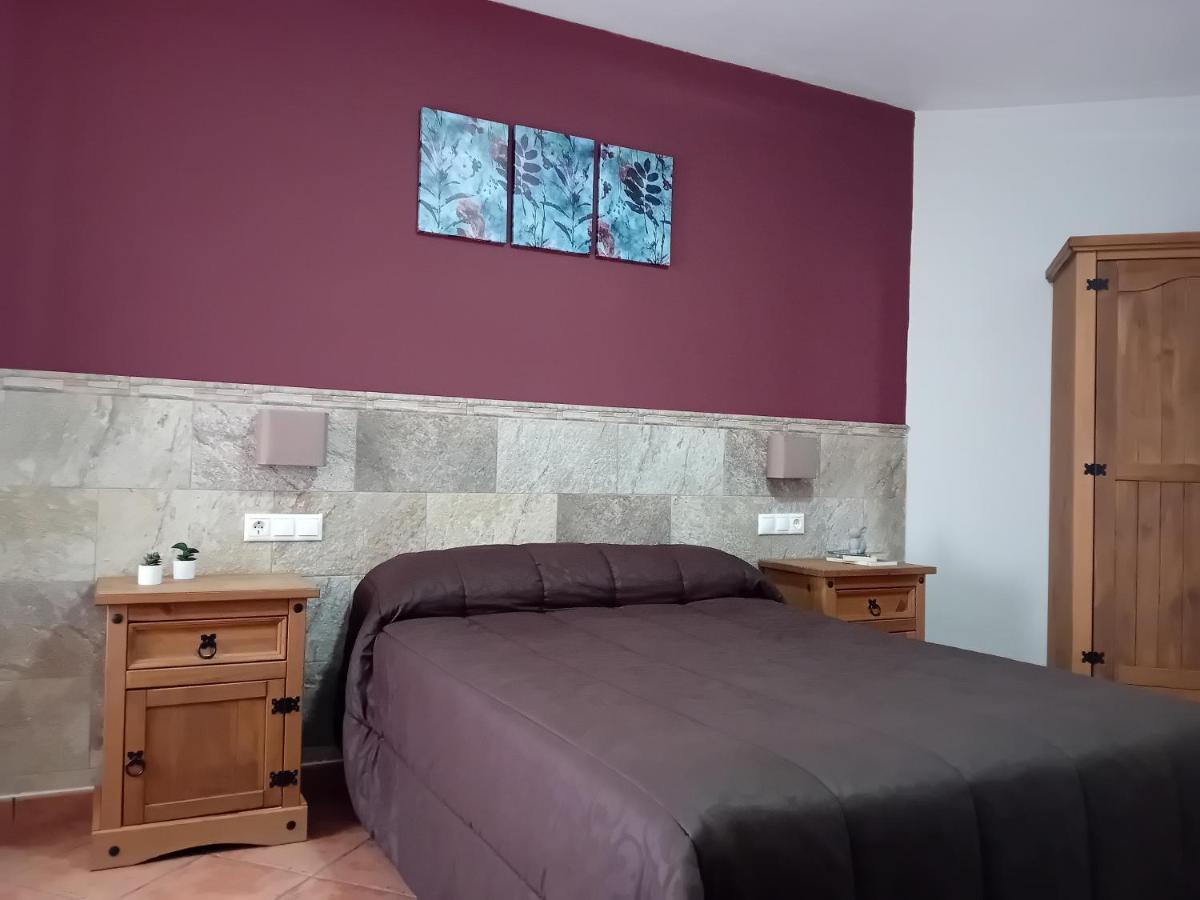 Casa Rural La Lumbre Enguídanos Esterno foto