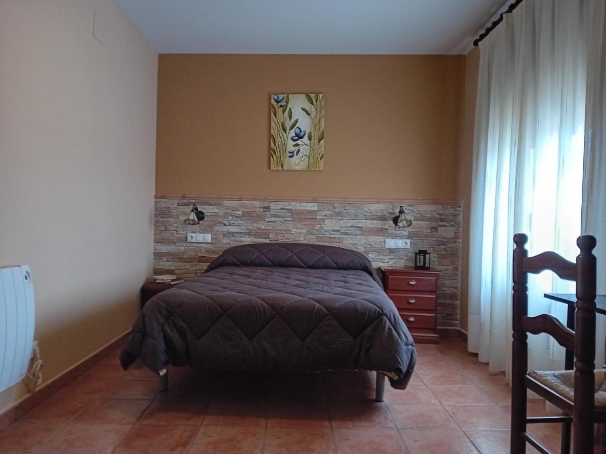 Casa Rural La Lumbre Enguídanos Esterno foto