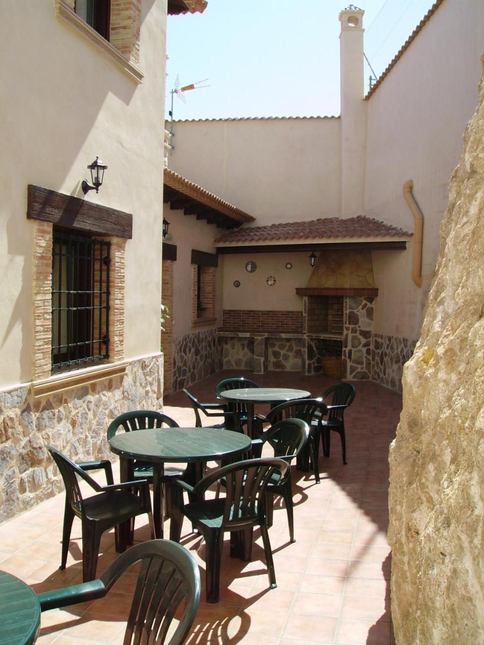 Casa Rural La Lumbre Enguídanos Esterno foto