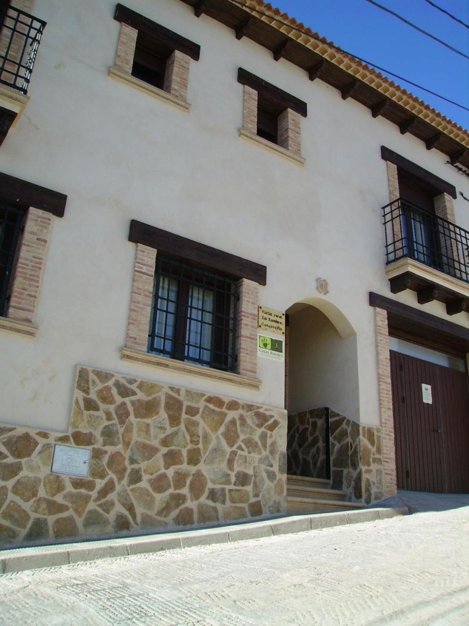 Casa Rural La Lumbre Enguídanos Esterno foto