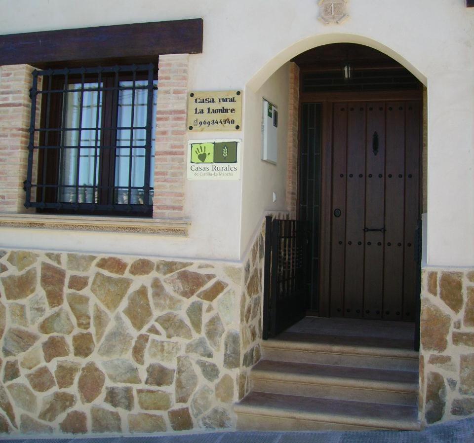 Casa Rural La Lumbre Enguídanos Esterno foto