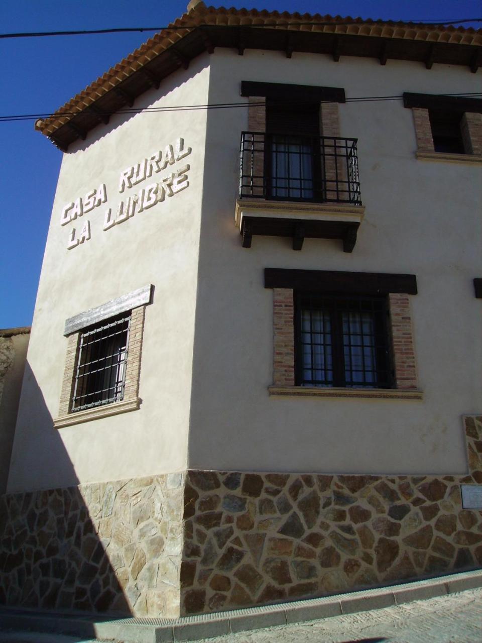 Casa Rural La Lumbre Enguídanos Esterno foto