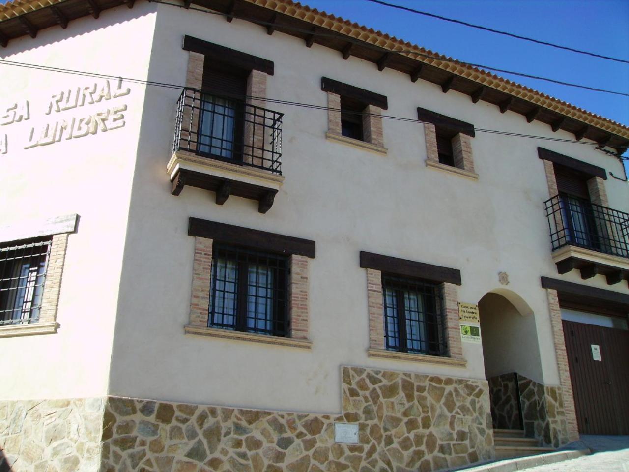 Casa Rural La Lumbre Enguídanos Esterno foto