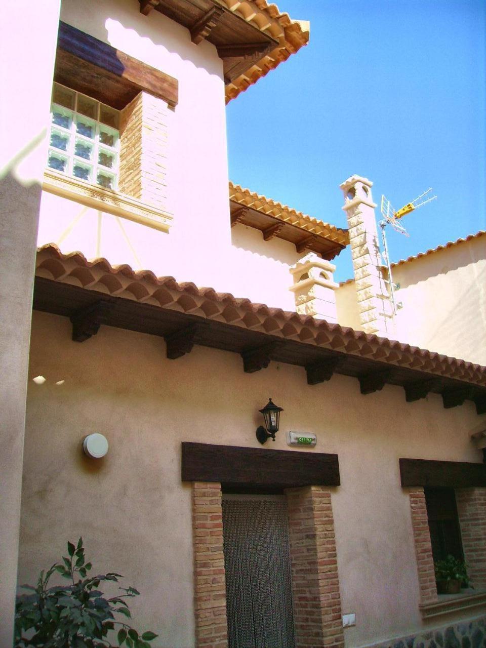 Casa Rural La Lumbre Enguídanos Esterno foto