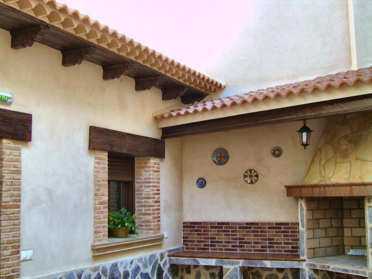 Casa Rural La Lumbre Enguídanos Esterno foto