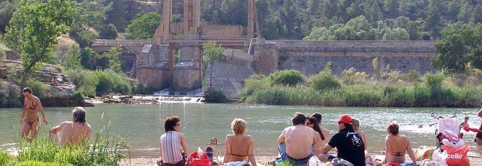 Casa Rural La Lumbre Enguídanos Esterno foto
